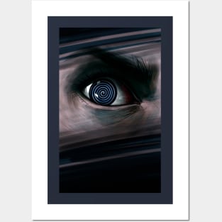 Hypnotic Eye Posters and Art